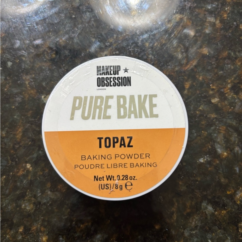 Pure Bake Baking Powder - Topaz (Cream/Orange)